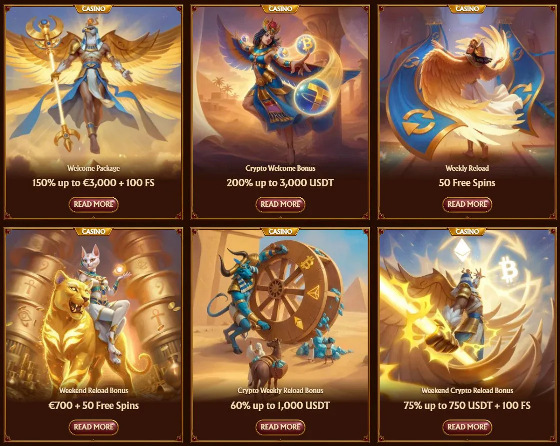 μπόνους καζίνο amunra casino