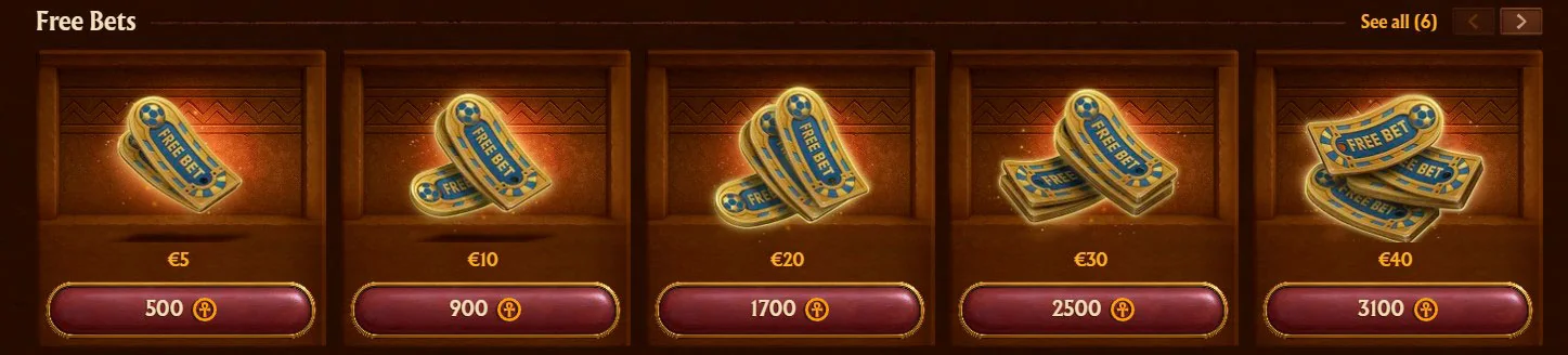 δωρεάν στοιχήματα amunra casino